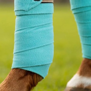 Bandage en polaire premium pour chevaux, pour la protection et le confort des jambes, antidérapant, bandages de polo pour chevaux durables, bandages de polo pour chevaux OEM - Product Image 2