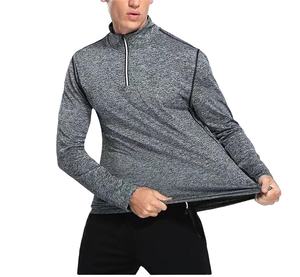 Nueva llegada camisa de compresión hombres sublimación personalizada al por mayor personalizado impreso camisa de compresión MMA Rash Guard servicio OEM - Product Image 4