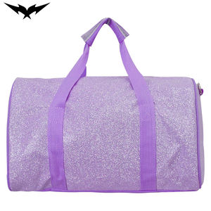 Sac de sport léger et brillant à dégradé Sac de voyage et de randonnée portable étanche de grande capacité Sac de nuit - Product Image 2