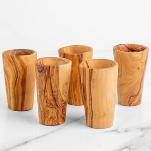 Taza de Madera Grabada Personalizada, Resistente a las Grietas, Hecha a Mano por Artesanos, Ecológica, para Regalos y Eventos - Product Image 1