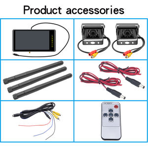 Moniteur <span class=keywords><strong>de</strong></span> <span class=keywords><strong>recul</strong></span> sans fil 9 pouces 1080P AHD pour caméra <span class=keywords><strong>de</strong></span> <span class=keywords><strong>recul</strong></span> <span class=keywords><strong>de</strong></span> voiture, camion, bus, fourgonnette, remorque, camping-car 12-36V - Product Image 6