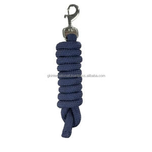 Meilleures ventes, dernière conception, corde de plomb en nylon pour cheval avec boulon, mousqueton, corde de plomb en coton PP pour chevaux - Product Image 3