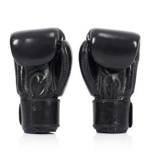Gants de boxe Fairtex neufs, ajustables, en cuir véritable, respirants, pour l'entraînement professionnel. - Product Image 2