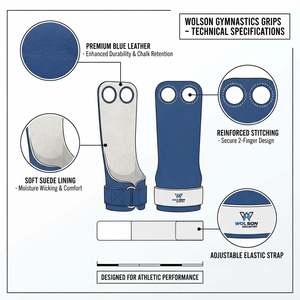 Agarraderas Profesionales Ajustables para Protección de Palmas para Levantamiento de Pesas y Entrenamiento de Resistencia - Accesorios Cómodos para Entrenamiento - Product Image 6