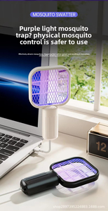 Lampe anti-moustiques USB réglable à 360 degrés avec bras flexibles et flash intégré pour usage intérieur - Product Image 6