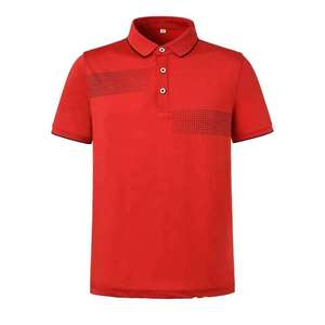 Polo de golf de haute qualité avec impression numérique intégrale personnalisée par sublimation - Product Image 4