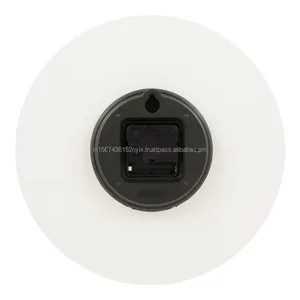 Tốt nhất Gỗ Thủ Công Đồng hồ treo tường biểu tượng tùy chỉnh khuôn mặt duy nhất nghệ thuật truyền thống Deco phong cách mộc mạc kim hiển thị số mô hình trừu tượng - Product Image 4