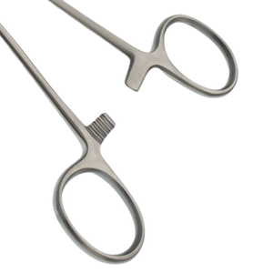 เครื่องมือจับยึดทางนรีเวชวิทยา Schroeder Tenaculum Forceps ขนาด 24 ซม. แบบตรง ทำจากเหล็กกล้าไร้สนิม เครื่องมือผ่าตัดที่มีความแม่นยำสูง - Product Image 6
