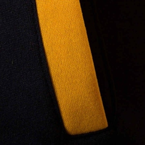 Embroidered Waterproof Breathable V-neck Polyester/Cotton Varsity <b>Jacket</b> Letterman <b>Baseball</b> Custom Logo Winter Outerwear - Product Image 2