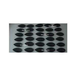 Porte-encens en pierre savonneuse fait main, de forme ronde, avec de magnifiques plumes de paon, de qualité supérieure, pour la décoration de la maison. - Product Image 2