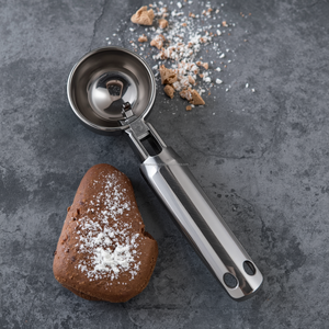 Cuillère à glace de haute qualité en acier inoxydable pour buffet, service traiteur, qualité alimentaire, anti-rouille, commande en gros, fournisseur OEM - Product Image 3