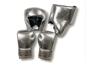 Athletic <b>Boxing</b> Training Gear <b>Set</b> with Head Protection and Gloves for <b>Sparring</b> Fitness and Technical Drills - Product Image 4