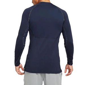 Rashguard de boxe personnalisable de haute qualité, grande taille, léger, extensible, manches longues, pour hommes, surf, natation, BJJ, Jiu Jitsu, MMA - Product Image 2