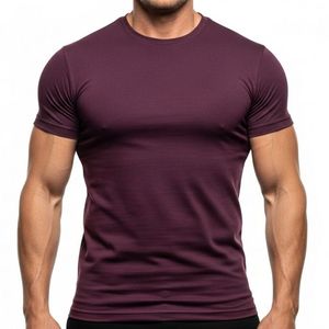 Custom Logo Men Oversized T Shirt 100% Cotton Lightweight Breathable Blank Casual Wear Wholesale Gym fit <b>Tshirts</b> - Product Image 1