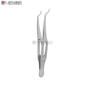 Pinzas FUCHS Capsular Forceps de 7.0cm, Pinzas Gills Hess Iris, Instrumentos Médicos Quirúrgicos Premium, Equipo Duradero para Cirugía Oftálmica - Product Image 4