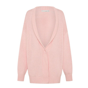 Best quality New Arrival Fall Winter Casual <b>Long</b> Sleeve Solid Color Knitted <b>Cardigan</b> Sweater <b>for</b> Women - Product Image 1