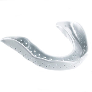 Protège-dents en silicone bicolore pour boxe, basketball, football, MMA, fabriqué au Pakistan, vente en gros - Product Image 4