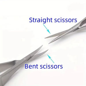 Spring <b>Scissor</b> <b>Cuticle</b> <b>Scissors</b> With dovetail blade For Manicure <b>Cuticle</b> Removal Dead Skin With Durable Manicure Tool For Adults - Product Image 4