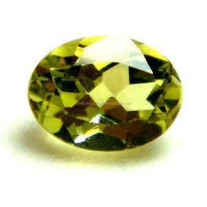 หินควอตซ์มะนาวสีเหลือง เบาะวงรี รูปทรงผสม หินเหลี่ยมเพชรพลอยที่ผ่านการรับรอง พลอยหลวม ควอตซ์มะนาวสีเหลืองธรรมชาติ - Product Image 4