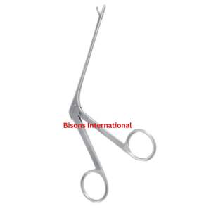 Pinzas Nasales Blakesley de BISONS, Instrumentos Quirúrgicos ORL de Acero Inoxidable, Manuales, con Certificación CE - Product Image 2