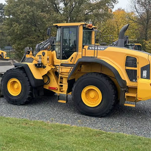 Chargeuse sur pneus Volvo L180G Diesel avec hydraulique HYDAC, commande PLC, moteur et boîte de vitesses haute efficacité 245 kW - Product Image 1