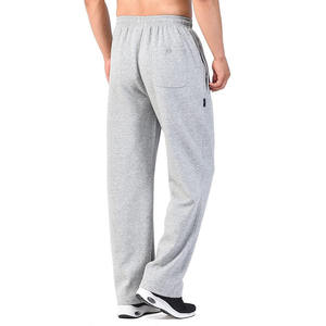 Pantalones de Forro Polar Ligeros para Hombre, Informales, Suaves y Cómodos, Cintura Elástica, Corte Relajado, para Actividades al Aire Libre, Uso Diario, Transpirables - Product Image 2