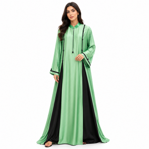 Abaya de Última Moda Estilo Turco para Mujer – Abaya Modesta Premium, Vestido de Moda Musulmana Premium - Product Image 3