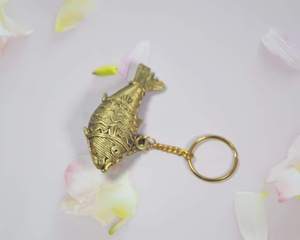 Llavero de Latón Inoxidable para Regalo, Decoración del Hogar, Estilo Vintage, Llavero Duradero, Llavero Decorativo para Hogar, Oficina, Auto - Product Image 2