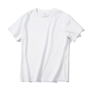เสื้อยืดโอเวอร์ไซส์ผู้ชายทรงปกติ ผ้าโพลีเอสเตอร์/คอตตอน 240 GSM ตัดเย็บแบบไหล่ตก ความยาวครอป พิมพ์โลโก้ได้ตามต้องการ ผ้าไม่ยับ - Product Image 3