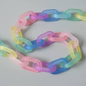 Accesorios de Lujo Personalizados, Cadenas de Resina Gruesas Decorativas Multiusos Hechas a Mano con Arte Indio Exótico, Resina Colorida para Pared - Product Image 1