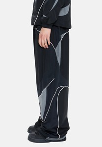 Unisex CONX Brand Lightweight Summer Nylon Zip <b>Jacket</b> Pants Jogger Gym Sets Custom OEM Track Suit with Side Pockets - Product Image 5