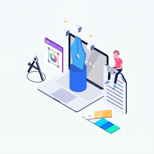 Cautiva a tu público objetivo con servicios de diseño de ilustraciones personalizadas que hacen realidad tu historia de marca única. - Product Image 1