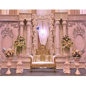 Panneaux de scène de mariage majestueux, aspect royal, pour événements nocturnes, en promotion en Australie, décoration événementielle - Product Image 1