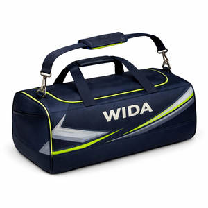 Bolsa de Gimnasio Resistente de Moda 2026, Bolsa Deportiva, Bolsa de Viaje Grande, Impermeable, para Equipo de Entrenamiento Físico - Product Image 1