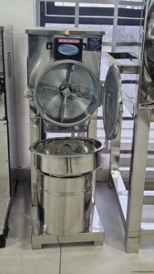 Leenova Stainless Steel Grain Grinder With Motor For Dry Goods <b>Grinding</b> 220-240V - Product Image 4