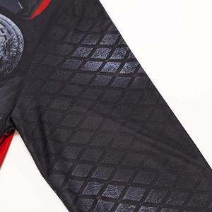 Wholesale Top Selling Sublimation Men Rash Guard Sun Protection Clothing <b>Compression</b> <b>Shirt</b> Long Sleeve Custom Rash Guard for Men - Product Image 6