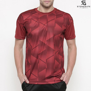 Camiseta Deportiva Sublimada para Hombre, Diseño Personalizado, Cuello Redondo, Manga Corta, Transpirable, Secado Rápido, Ropa Deportiva de Verano 2026 - Product Image 1