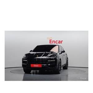 Porsche Cayenne 3.0 E-Hybrid Coupé 2024, 20,597 km, Caja de Cambios Automática, Asientos de Cuero, Volante a la Izquierda, Cámara Trasera - Product Image 3