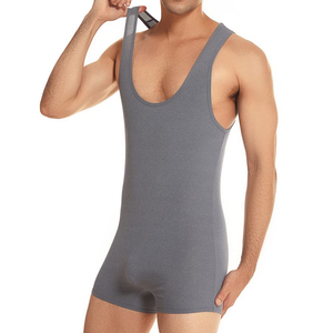 Combinaisons de musculation professionnelles personnalisées en gros d'usine, haute qualité, unisexe, séchage rapide, respirantes, Spandex/Polyester - Product Image 5