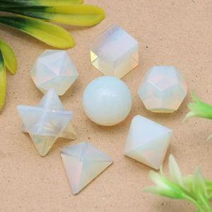 Ensemble de géométrie étoile Opalite Merkaba en gros | Générateur d'énergie de cristal de guérison naturelle | Pierres de méditation de géométrie sacrée - Product Image 1