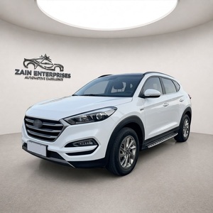 Hyundai Tucson SUV, 5 Asientos, Faros LED, Neumáticos R18, Aire Acondicionado Automático, Pantalla Táctil, Volante a la Izquierda, Gasolina - Product Image 1