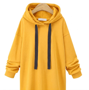 Sudadera con Capucha Personalizada Ostriya Intl para Mujer, de Alta Calidad, Transpirable, de Secado Rápido, Antiarrugas, de Forro Polar para Invierno, de Poliéster/Algodón, Talla Grande - Product Image 4