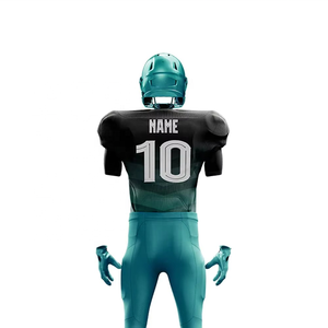 Uniformes de football américain de style unique à séchage rapide, imprimés par sublimation, maillots confortables, maillot de football américain - Product Image 5