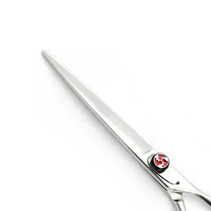 Ciseaux de coiffure professionnels de 6 pouces les plus vendus, en acier inoxydable, résistants à la rouille, ciseaux de salon OEM pour la coupe de cheveux - Product Image 3