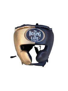 Ensemble de boxe en cuir de vache véritable en gros, fermeture à lacets, logo personnalisé, sangle réglable, pas de boxe, pas de vie, ensemble d'entraînement - Product Image 4
