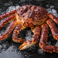 Crabe des neiges surgelé de qualité supérieure, vente en gros, approvisionnement en vrac, qualité alimentaire, prêt à expédier, exportation
