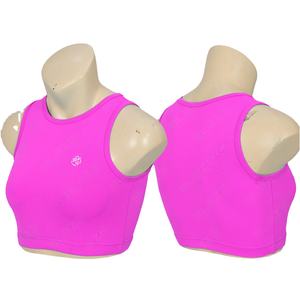 Leggings Deportivos de Cintura Media Personalizados, Sólidos, Elásticos, de Yoga, Spandex/Nailon, Transpirables, con Soporte, Combinan Perfectamente con el Ropa de Entrenamiento Diario - Product Image 1