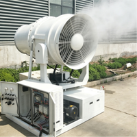 Canon à brouillard à faible bruit, pulvérisateur automatique oscillant pour l'humidification des ateliers végétaux