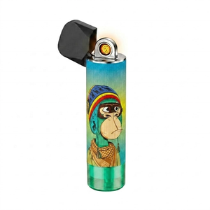 Briquet électronique Tornado 15K tendance en Europe, coupe-vent, rechargeable par USB, en stock pour <span class=keywords><strong>le</strong></span> marché néerlandais - Product Image 3