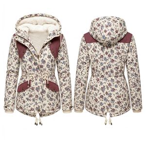 Premium Heavyweight <b>Sherpa</b> <b>Jacket</b> Taupe Brown Contrast Piping Drawcord Outdoor Cozy Fleece Hooded <b>Sherpa</b> <b>Lined</b> Parka Coats - Product Image 5